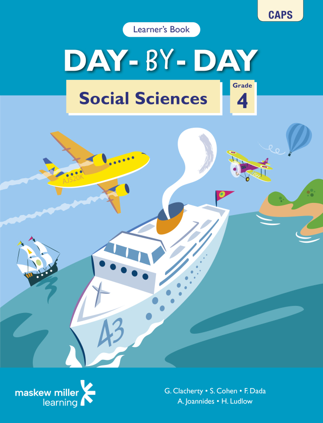 Day by Day Social Sciences Gr 4 (Learners Book)
