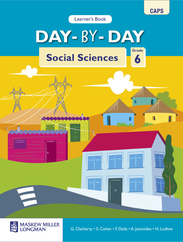 Day by Day Social Sciences Gr 6 (Learners Book)