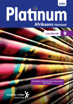 PLATINUM AFRIKAANS HUISTAAL GR 9 (LEESBOEK)