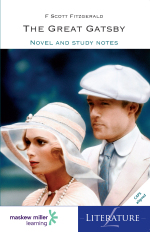 The Great Gatsby: Novel and Study Notes ebook