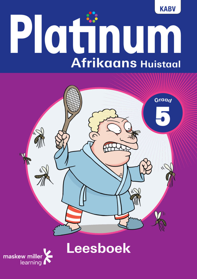 Platinum Afrikaans Huistaal Gr 5 (Leesboek)