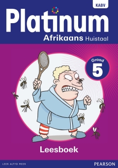 PLATINUM AFRIKAANS HUISTAAL GR 5 (LEESBOEK)