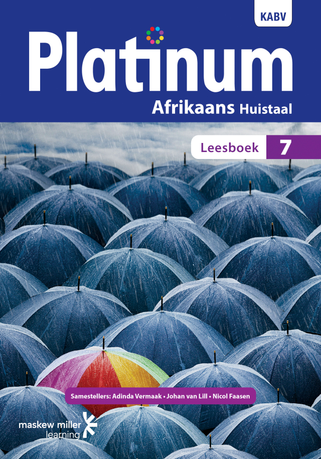 Platinum Afrikaans Huistaal Gr 7 (Leesboek) (Caps)