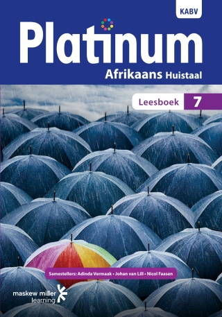 Platinum Afrikaans Huistaal Gr 7 (Leesboek) (Caps)
