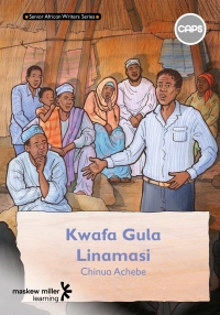 ISIZULU HOME LANGUAGE KWAFA GULA LINAMASI  GR 9 (NOVEL)