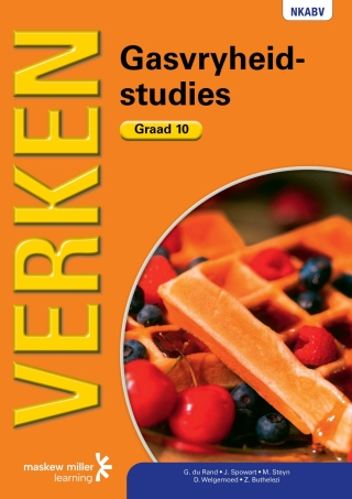 Verken Gasvryheidstudies Gr 10 (Leerderboek)