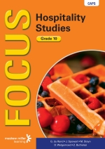 “Focus Hospitality Studies Grade 10 Learner’s Book eBOOK