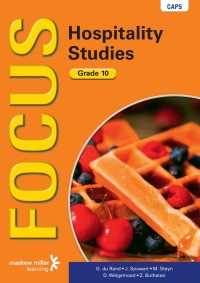 FOCUS HOSPITALITY STUDIES GR 10 (LEARNERS BOOK)