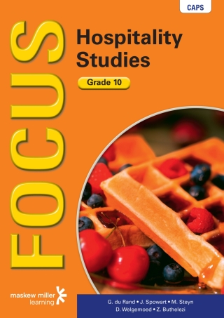Focus Hospitality Studies Gr 10 (Learners Book)