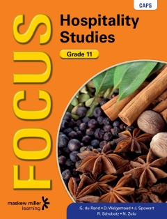 FOCUS HOSPITALITY STUDIES GR 11 (LEARNERS BOOK)