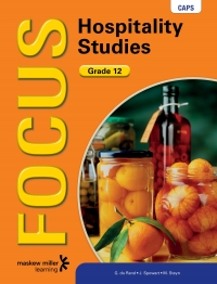 FOCUS HOSPITALITY STUDIES GR 12 (LEARNERS BOOK) (CAPS)