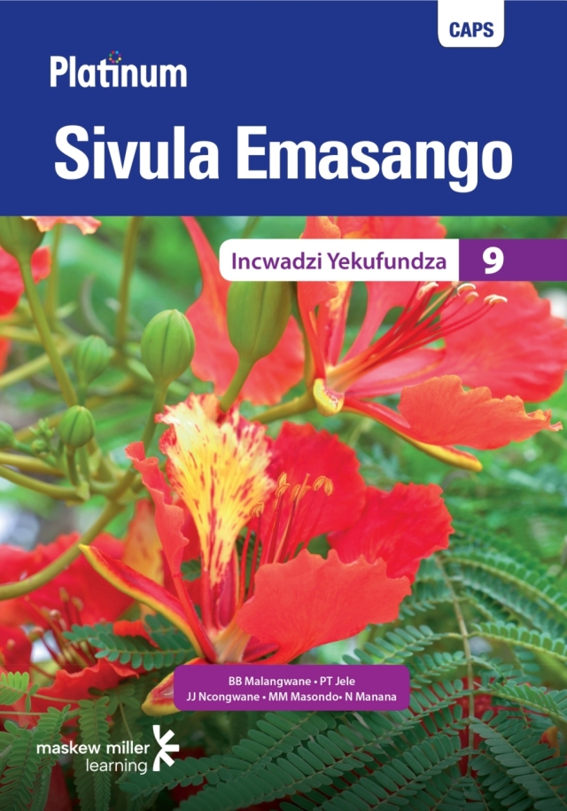 Platinum Sivula Emasango Siswati Home Language Gr 9 (Reader)