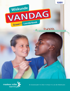 WISKUNDE VANDAG GR 7 (LEERDERBOEK)