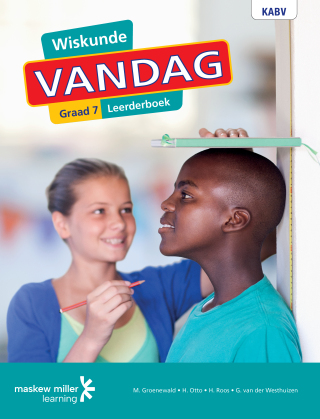 Wiskunde Vandag Gr 7 (Leerderboek)