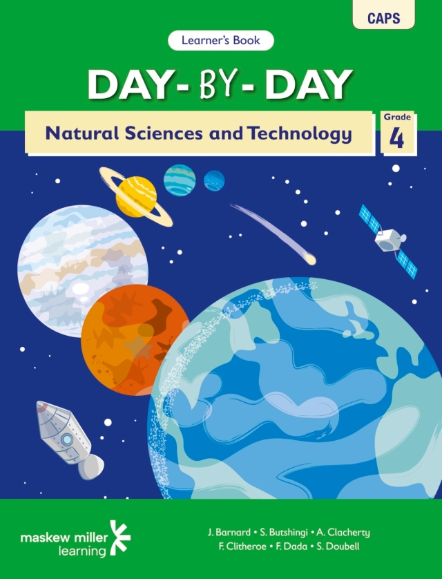 Day by Day Natural Sciences and Technology Gr 4 (Learners Book) (Caps)