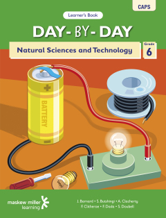 DAY BY DAY NATURAL SCIENCES AND TECHNOLOGY GR 6 (LEARNERS BOOK)