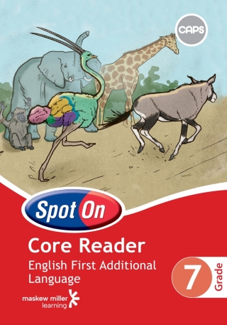 Spot on English First Additional Language Gr 7 (Reader)
