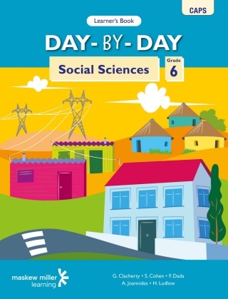 Day by Day Social Sciences Gr 6 (Learners Book) (Caps)