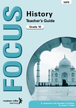 “Focus History Grade 10 Teacher’s Guide eBOOK
