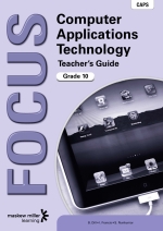 “Focus Computer Applications Technology Grade 10 Teacher’s Guide eBOOK