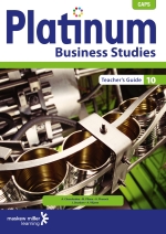 “Platinum Business Studies Grade 10 Teacher’s Guide eBOOK ePdf