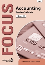 “Focus Accounting Grade 10 Teacher’s Guide eBOOK