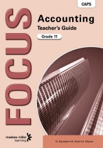 “Focus Accounting Grade 11 Teacher’s Guide eBOOK