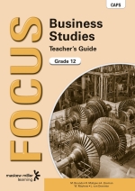 “Focus Business Studies Grade 12 Teacher’s Guide eBook