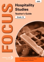 “Focus Hospitality Studies Grade 10 Teacher’s Guide eBOOK