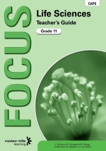 Focus Life Sciences Grade 11 Teacher’s Guide eBOOK