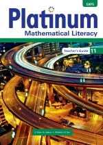 Platinum Mathematical Literacy Grade 11 Teacher’s Guide ePDF eBOOK