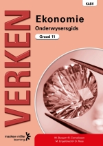 “Verken Ekonomie Graad 11 Onderwysersgids eBoek