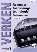 “Verken Rekenaartoepassingstegnologie Graad 10 Onderwysersgids eboek
