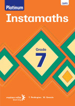 “Instamaths Grade 7 Workbook Interactive ePub eBOOK 9780636191730