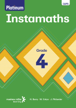 “Instamaths Grade 4 Workbook Interactive ePub eBOOK