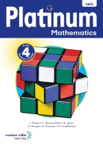 “Platinum Mathematics Grade 4 Teacher’s Guide ePdf book