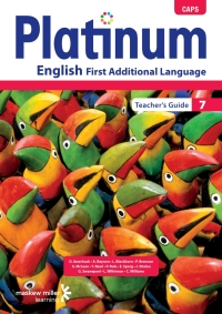 PLATINUM ENGLISH FIRST ADDITIONAL LANGUAGE GR 7 (TEACHERS GUIDE)