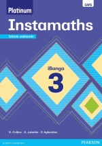 “Platinum Instamaths Izibalo zekhanda Ibanga 3 ebook /printed
