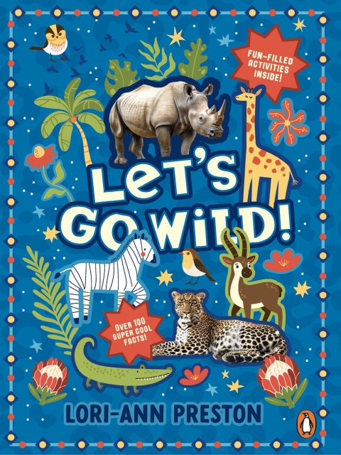 Cover image for book Let’s go wild!