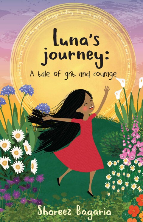 Cover image for book Luna’s journey: A tale of grit and courage