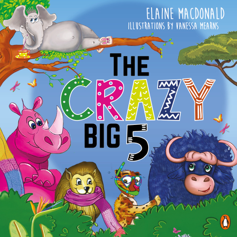 Cover image for book The Crazy Big Five