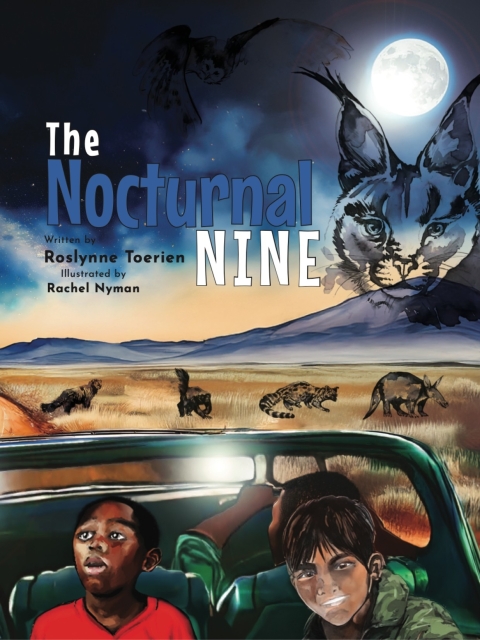 Cover image for book The Nocturnal Nine