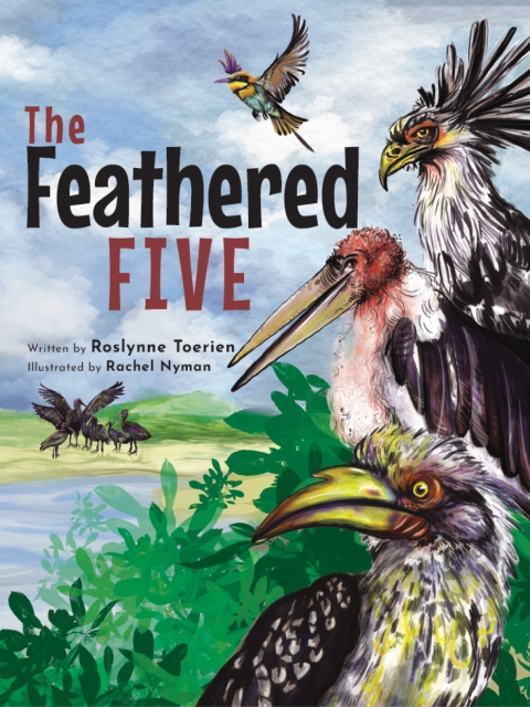 Cover image for book The Feathered Five