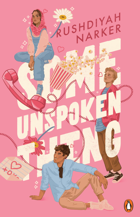 Cover image for book Some Unspoken Thing