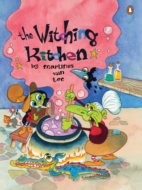 Cover image for book The Witching Kitchen