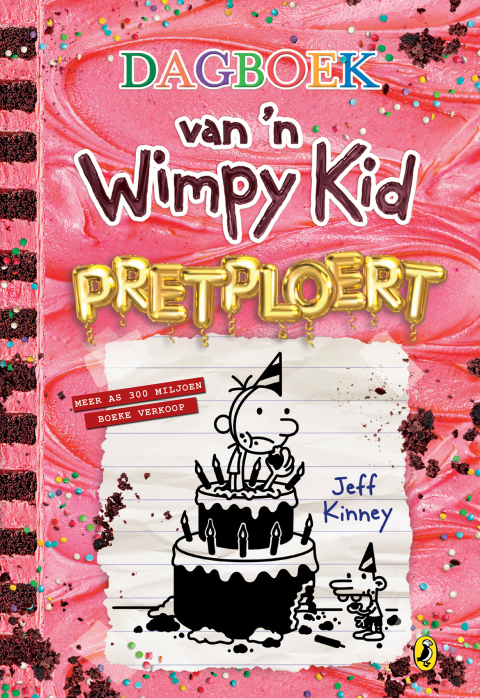 Cover image for book Dagboek van ’n Wimpy Kid #20: Pretploert