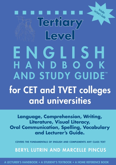 Cover image for book Tertiary Level English Handbook and Study Guide