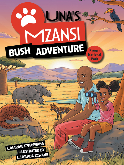 Cover image for book Una’s Mzansi Bush Adventures – Kruger National Park