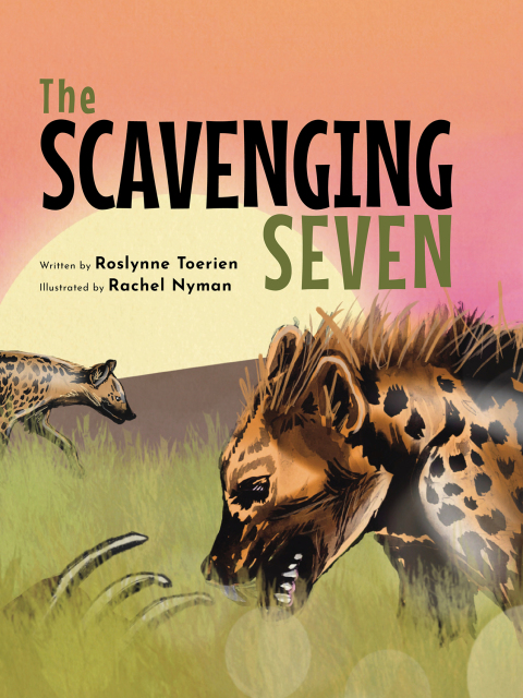 Cover image for book The Scavenging Seven
