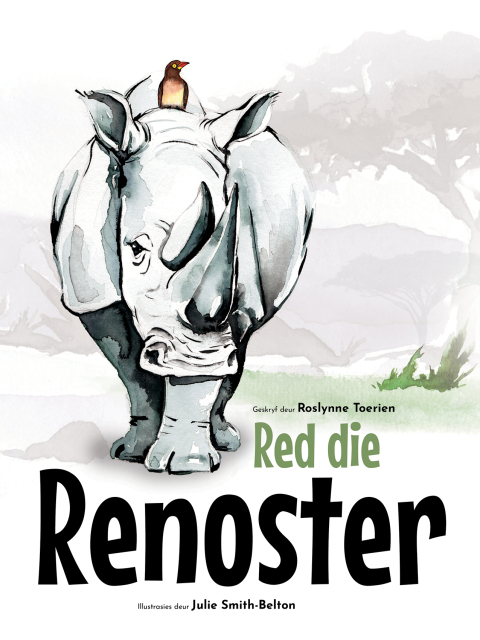Cover image for book Red die renoster